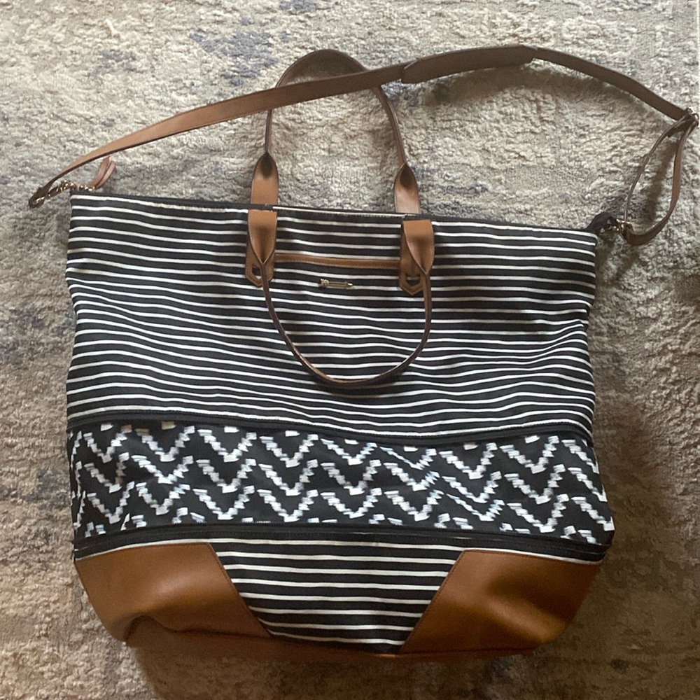 Stella & Dot XL Weekender bag